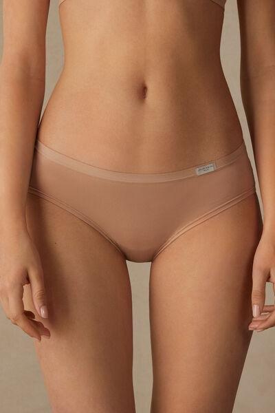 Beige Full-Coverage Knickers, , medium