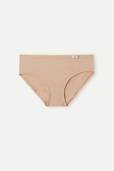 Beige Full-Coverage Knickers, , large image number 2