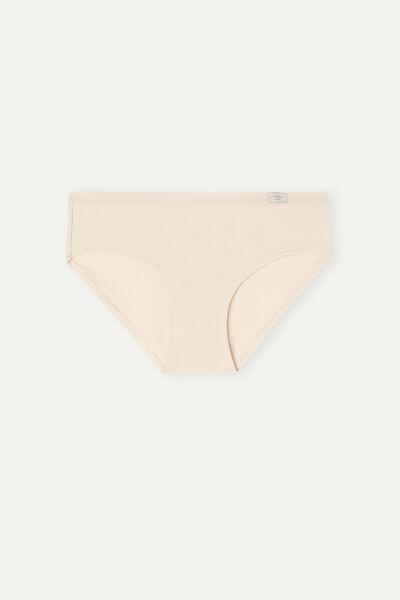 Pink Full-Coverage Cotton Knickers, , large image number 2