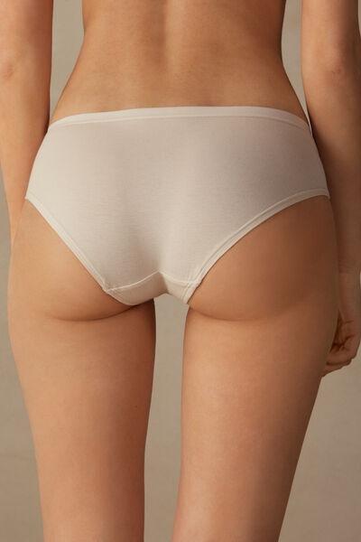 Pink Full-Coverage Cotton Knickers, , large image number 3