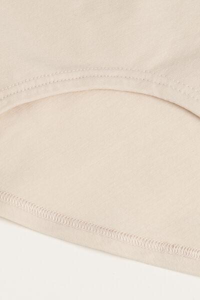 Pink Full-Coverage Cotton Knickers, , large image number 4