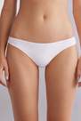 White Low Rise Cotton Knickers