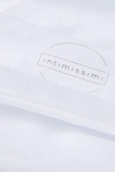 White Low Rise Cotton Knickers, , large image number 4