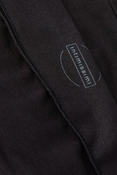 Black Low Rise Knickers, Black, large image number 4