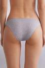 Intimissimi - Grey Low Rise Cotton Knickers