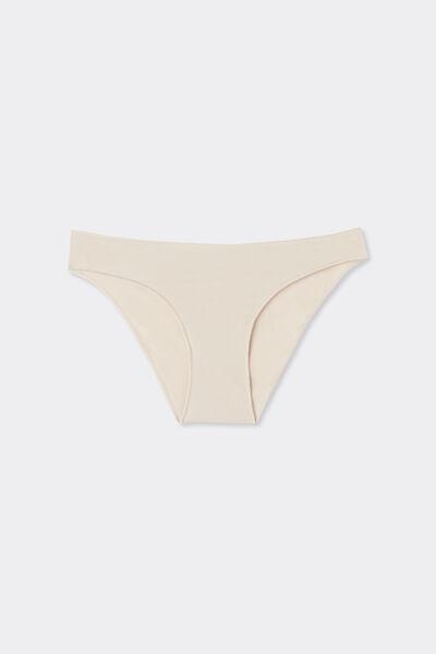 Pink Low Rise Knickers, Silk, medium