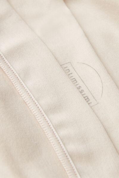 Pink Low Rise Knickers, Silk, large image number 4