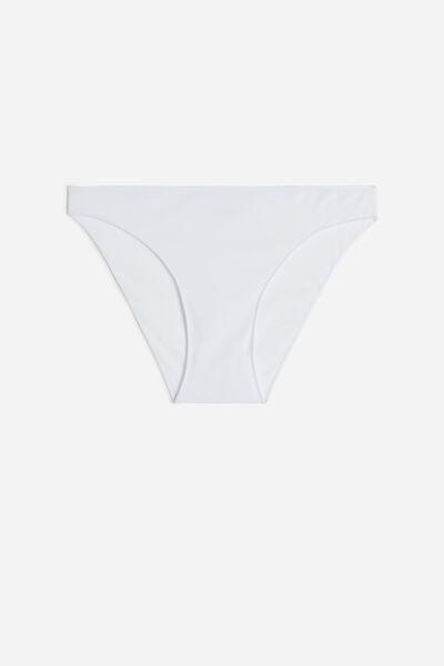 White Microfiber Panties, , large image number 2