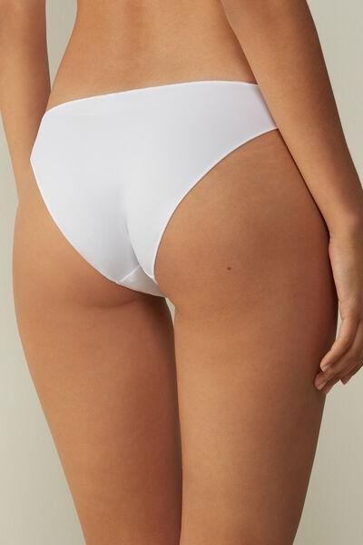 White Microfiber Panties, , large image number 3
