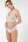 Intimissimi - Silk Natural Cotton And Lace Briefs, Women