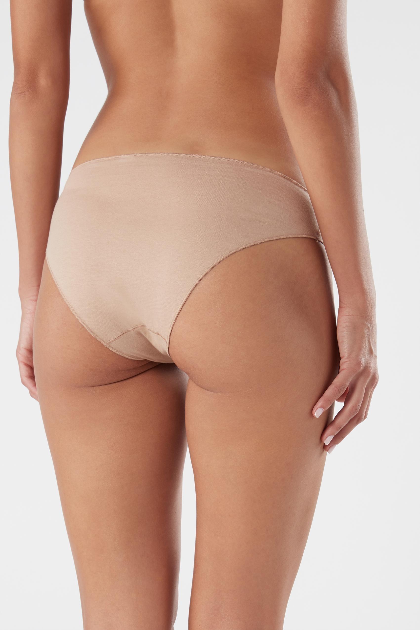 Natural Cotton Panties, Women, , large image number 3