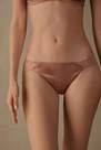 Intimissimi - Pink Silk And Lace Briefs