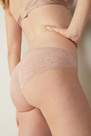 Intimissimi - Pink Silk And Lace Briefs