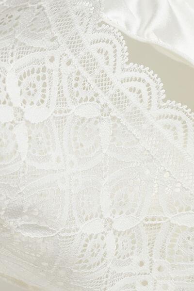 White Crochet-Effect Briefs, , large image number 5