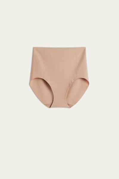 Beige Raw-Cut Briefs, , large image number 2