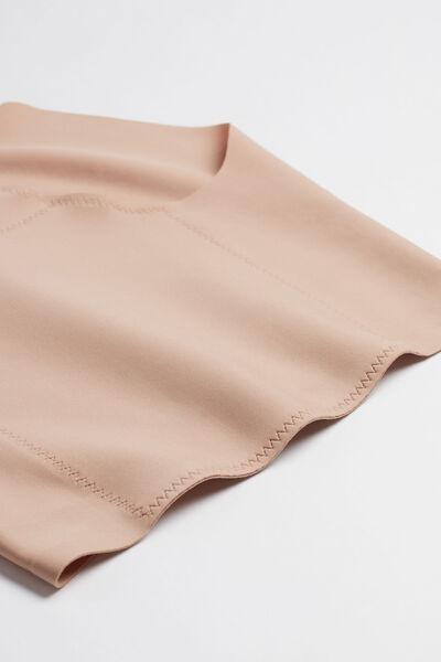 Beige Raw-Cut Briefs, , large image number 5