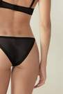 Intimissimi - Black Invisible Touch Briefs With Side Straps, Women