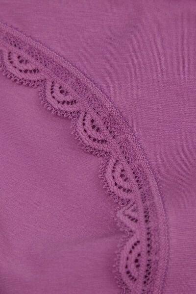 Purple Lace-Trimmed Briefs, 5601_343J, large image number 4
