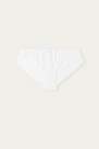 Intimissimi - White Low-Rise Lace Briefs, Women
