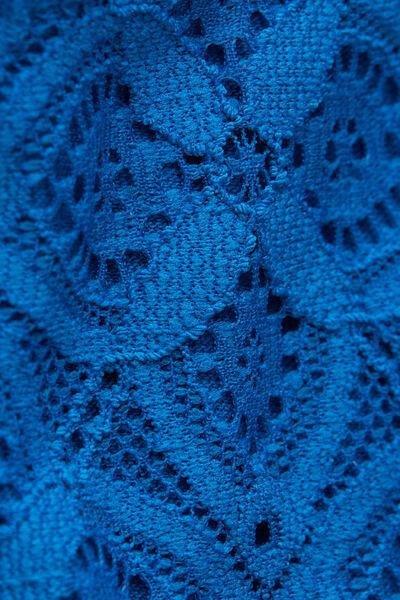 Blue Low-Rise Lace Briefs, 5601_328J, large image number 4