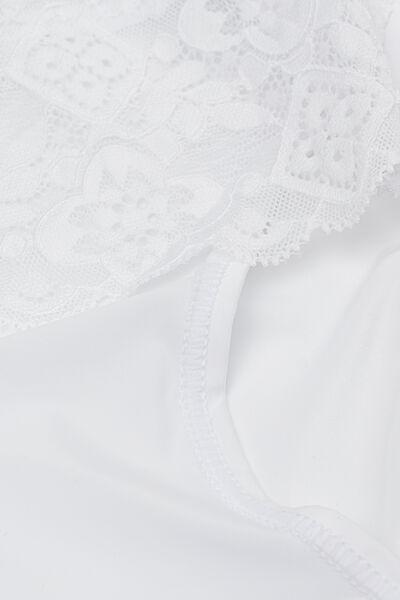 White High-Waisted Briefs, , large image number 4