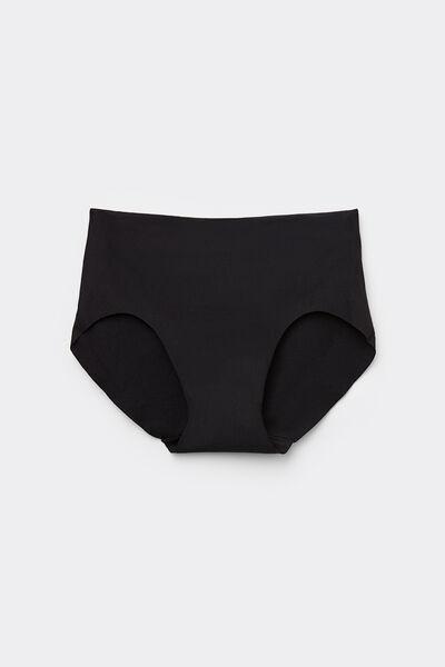 Black High-Rise Panties, , large image number 2