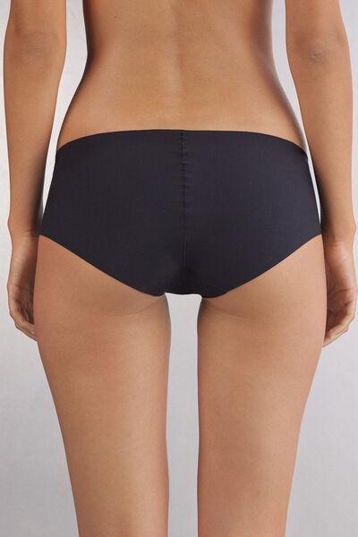 Black High-Rise Panties, , large image number 3