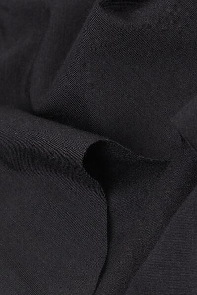 Black High-Rise Panties, , large image number 4