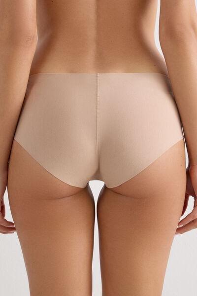 Beige High-Waisted Knickers, Soft Beige, large image number 2
