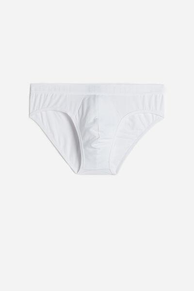 Intimissimi White Microfiber Briefs Detail Azadea UAE