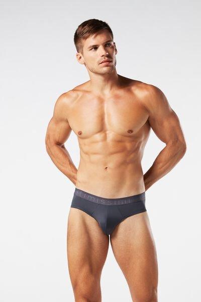 Microfiber Briefs with Logo Detail, , large image number 7