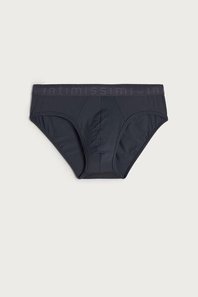 Microfiber Briefs with Logo Detail, , large image number 11
