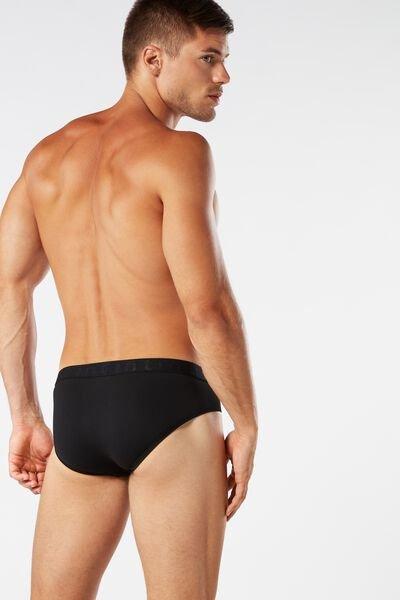Microfiber Briefs with Logo Detail, , large image number 13