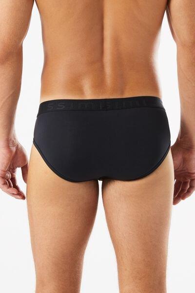 Microfiber Briefs with Logo Detail, , large image number 14