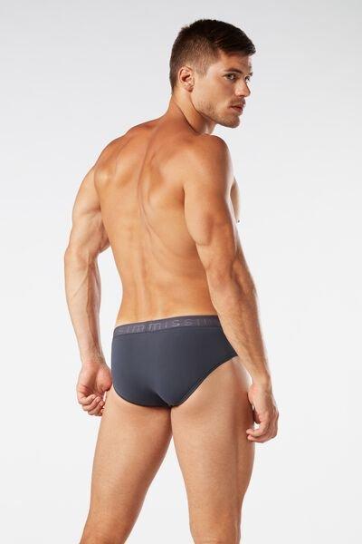 Microfiber Briefs with Logo Detail, , large image number 15