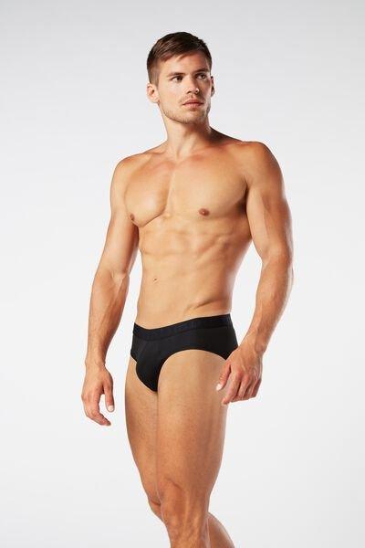 Microfiber Briefs with Logo Detail, , large image number 17