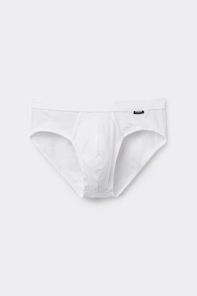 White The Indestructible Superior Cotton Briefs, White, large image number 0