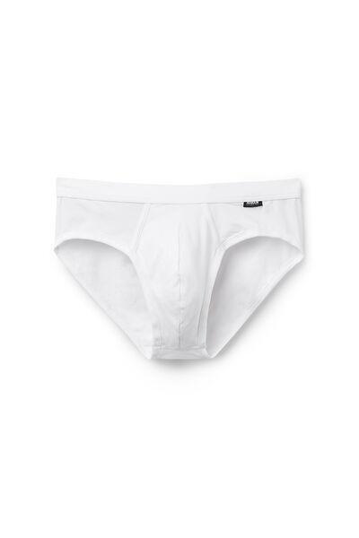 White The Indestructible Superior Cotton Briefs, White, large image number 1