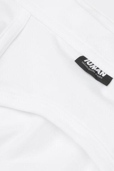 White The Indestructible Superior Cotton Briefs, White, large image number 4