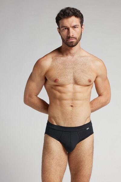 Black The Indestructible Superior Cotton Briefs, Black, large image number 0