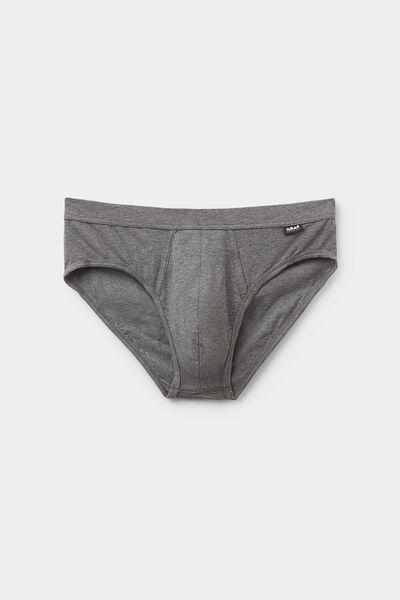 Grey The Indestructible Superior Cotton Briefs, Graphite Grey Blend, large image number 0