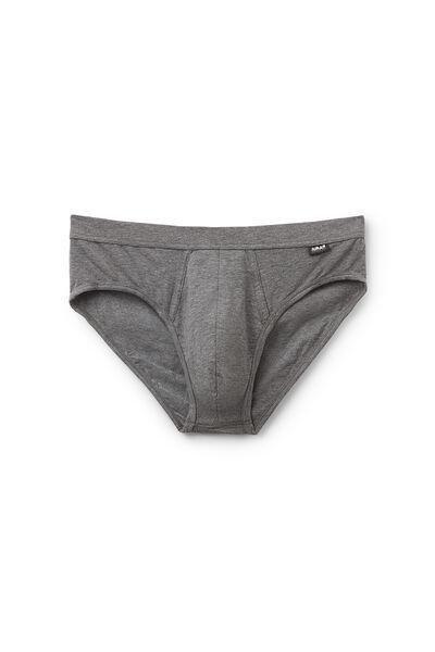 Grey The Indestructible Superior Cotton Briefs, Graphite Grey Blend, large image number 1