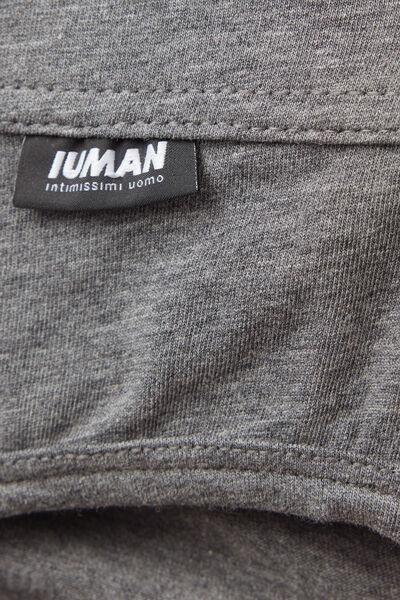 Grey The Indestructible Superior Cotton Briefs, Graphite Grey Blend, large image number 4