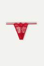 Intimissimi - Red Loosen Heartstrings Side Straps Thong