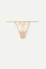 Intimissimi - Beige Lovely Day Thong With Side Straps
