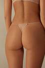 Intimissimi - Beige Lovely Day Thong With Side Straps