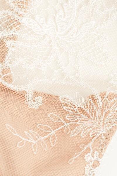 Beige Lovely Day Thong With Side Straps, , large image number 4