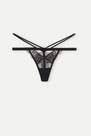 Intimissimi - Black Your Private Party Thong