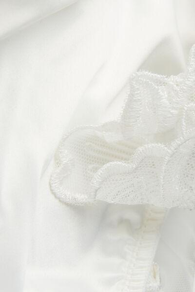 White Darlings Satin Thong, , large image number 4