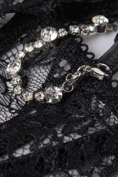 Black Living In Luxe G-String, , large image number 4